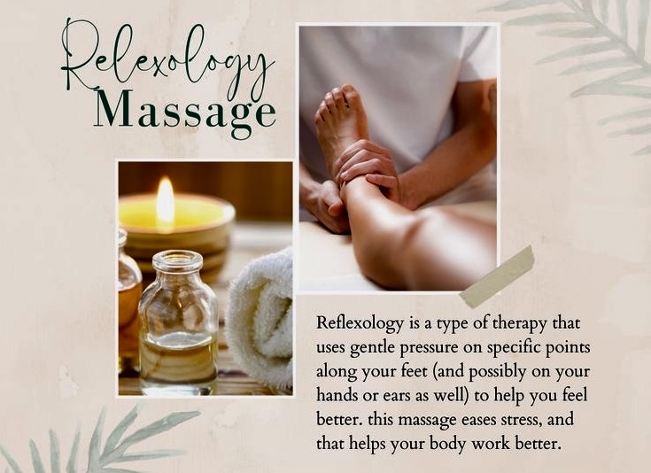 *Add-on Service - Reflexology