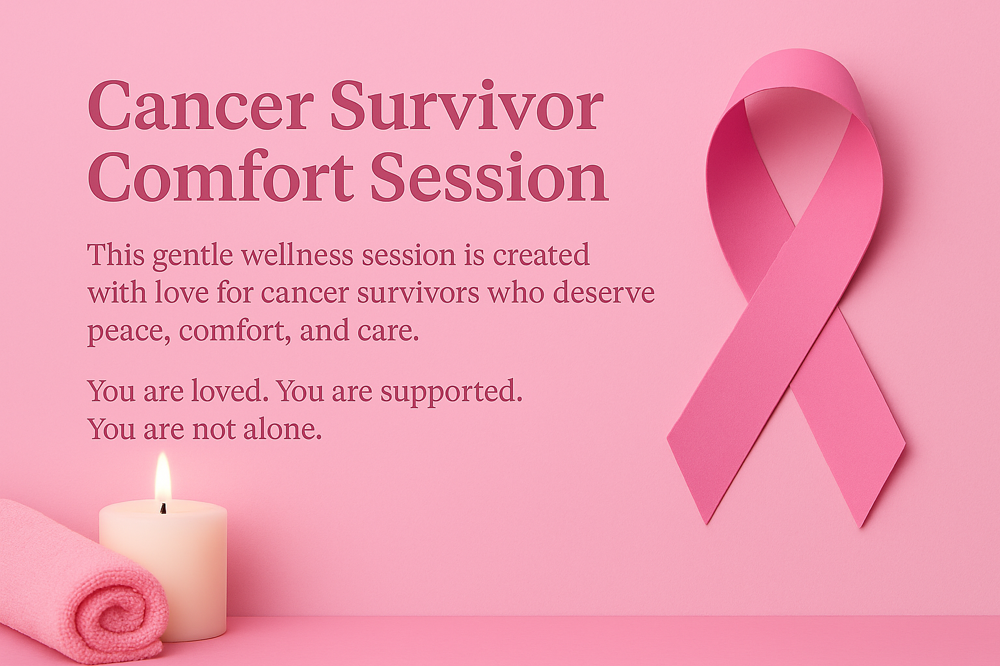 Cancer Survivor Comfort Session at Amore’s Closet Hair & Wellness in Schaumburg, IL