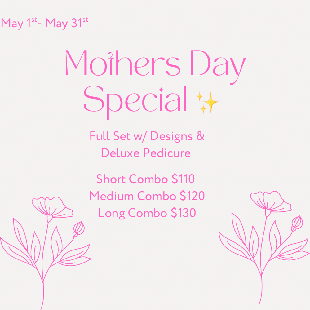 ***MAY SPECIAL****