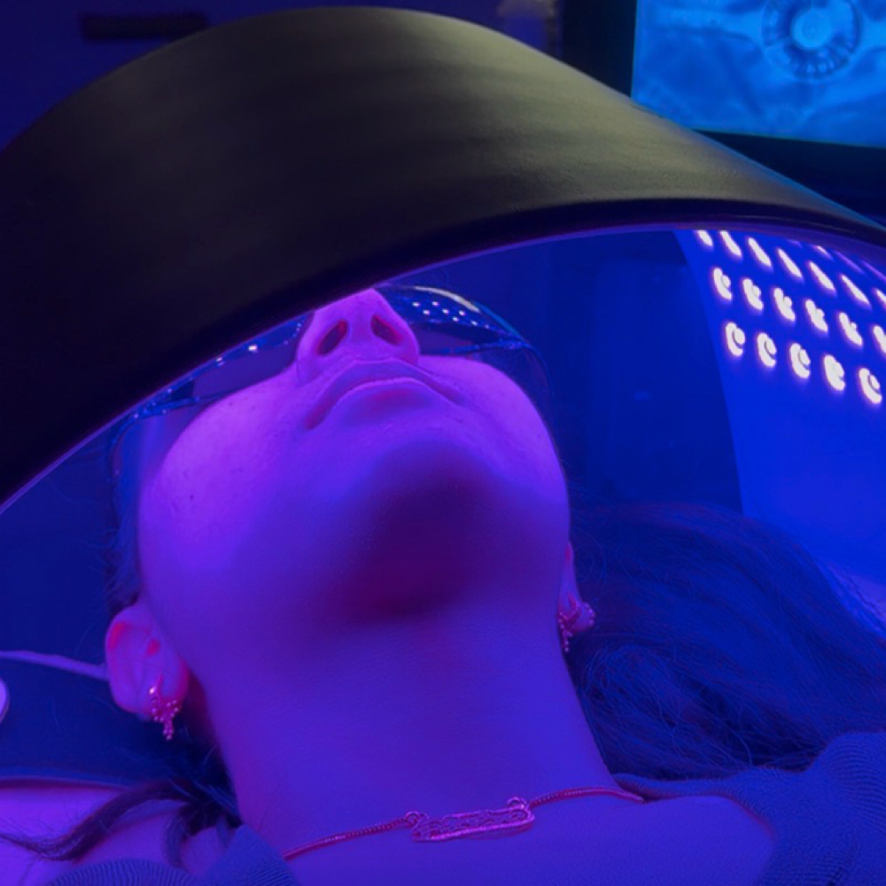 Led Light Therapy at iBrow Threading Salon in Rome, GA