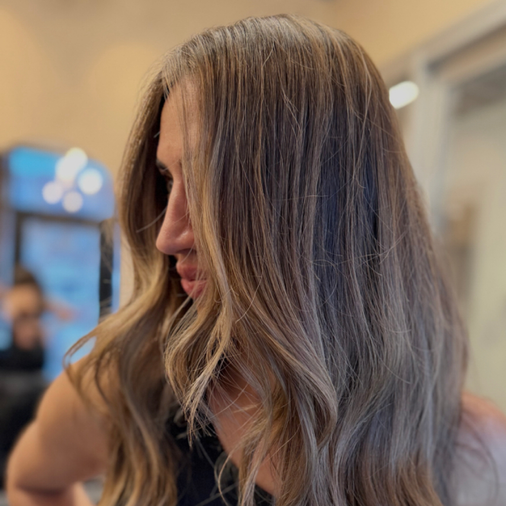 Mini Partial custom color at Noelle Myers in holladay, UT