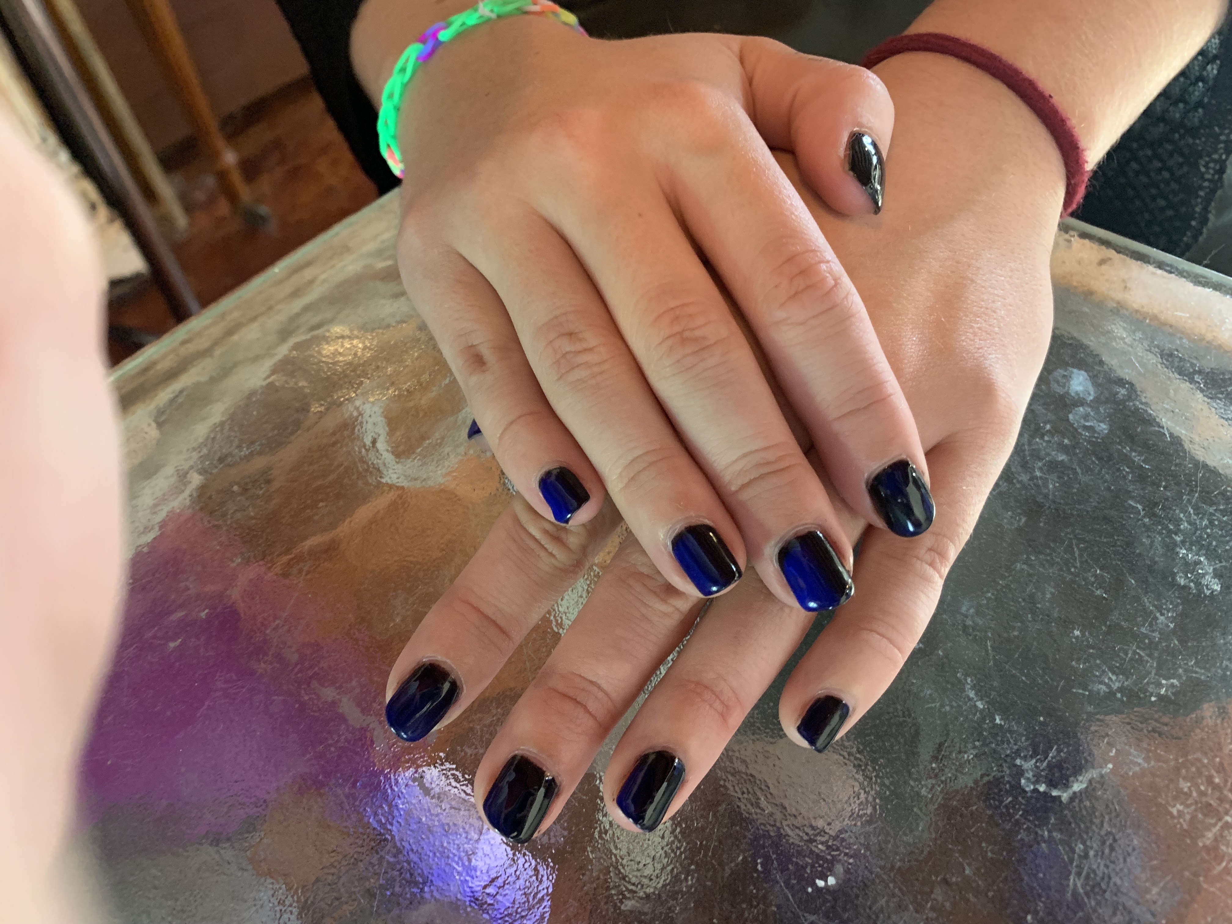 Gel manicure