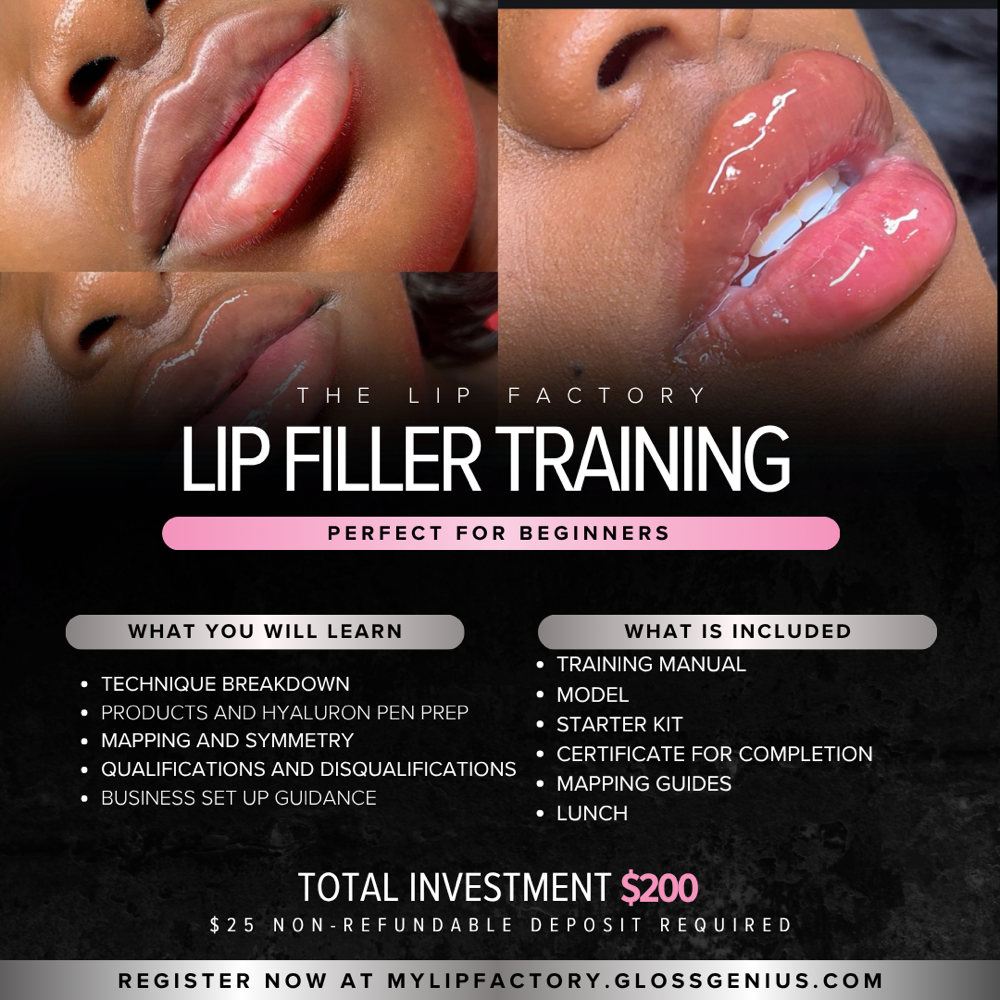 End Of Quarter Training Class at THE LIP FACTORY in Raleigh, NC