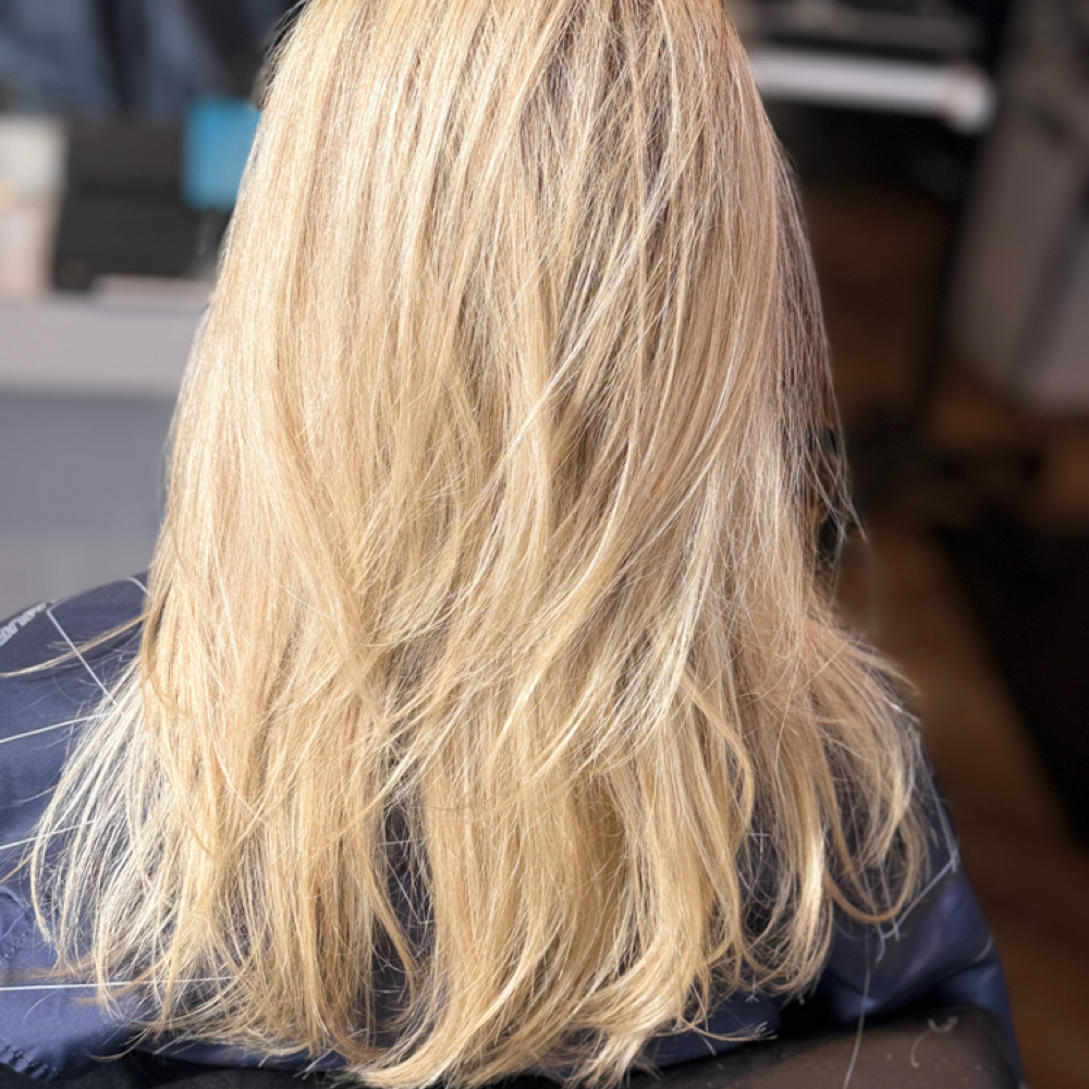 Full Highlight With Blowdry Style at Alex Mackison in Denver, CO