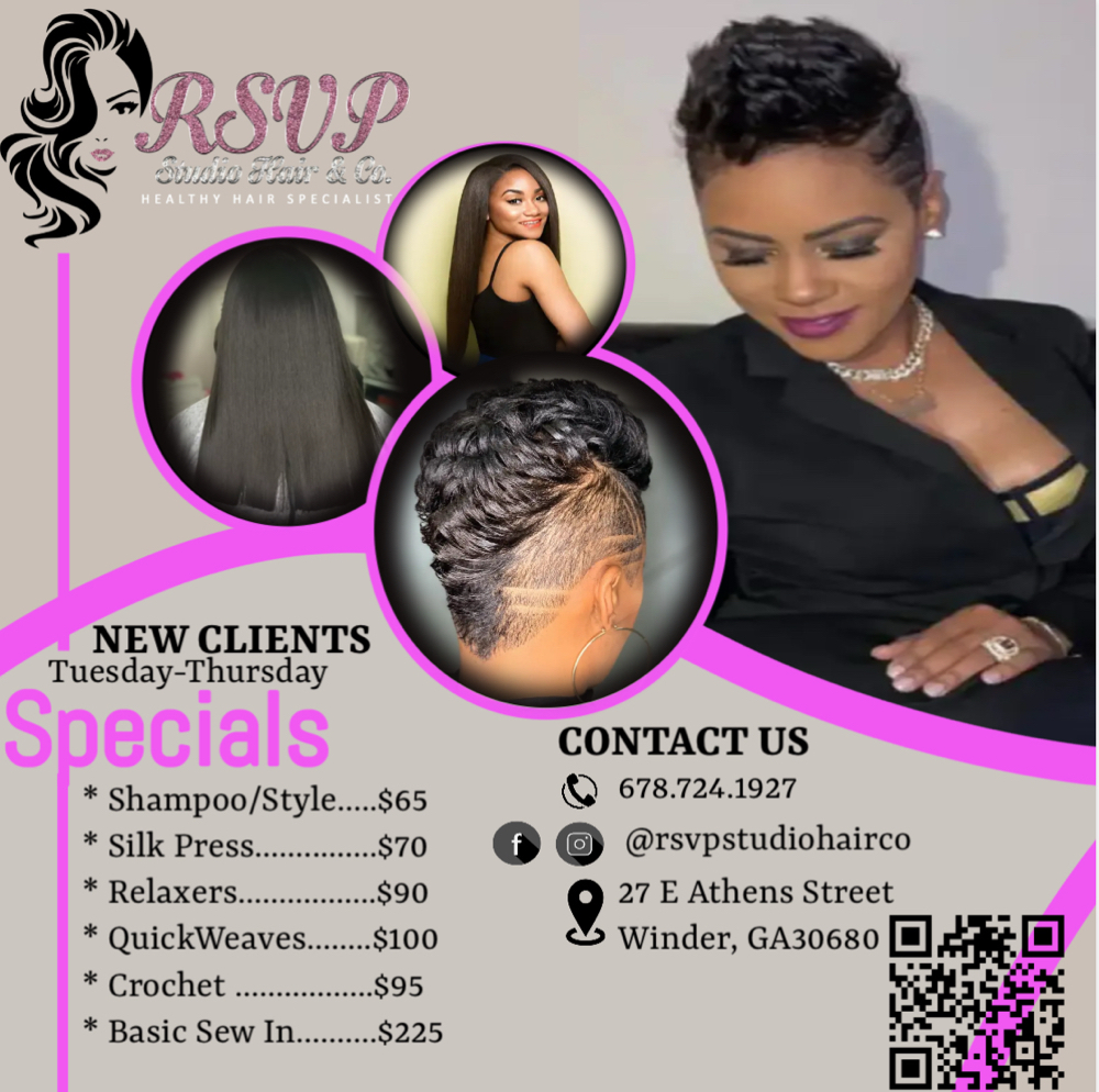 New Client Special New Clients Only