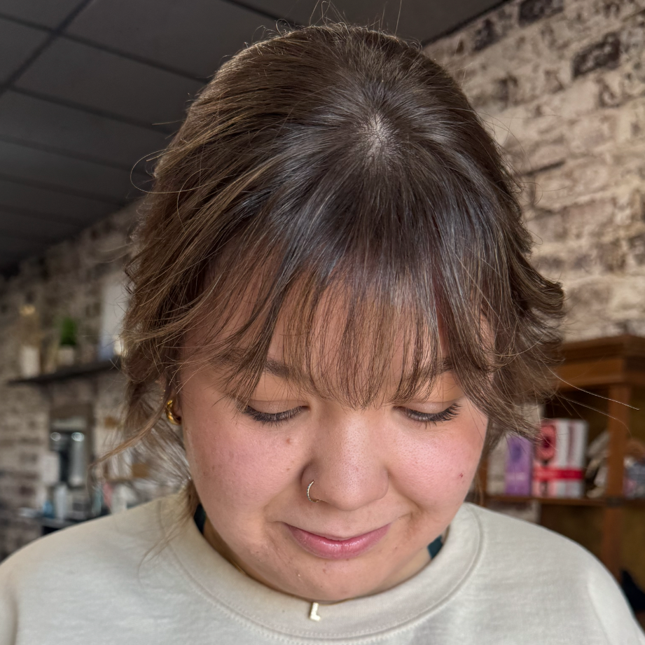 Bang Trim at Volt Hair Studio in Harrisburg, PA