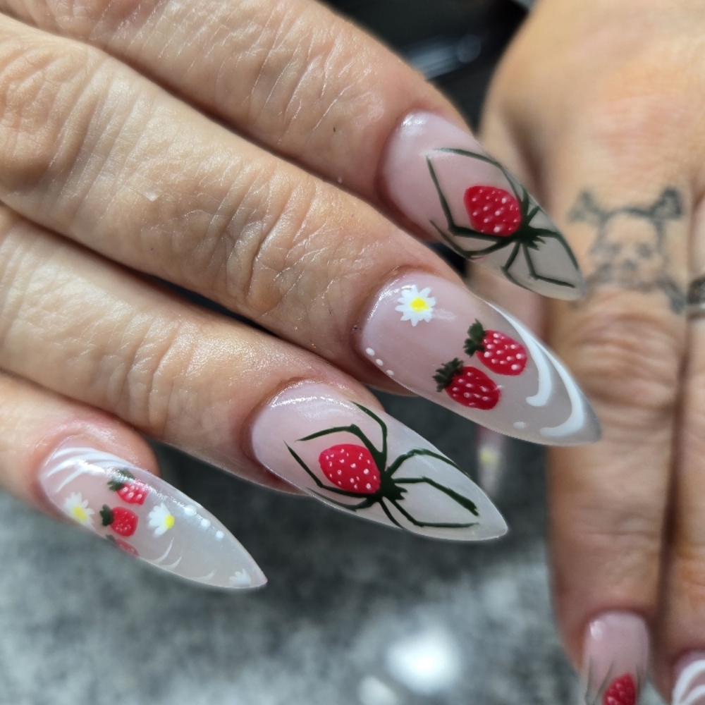 Builder Gel Extensions at Cheylestial Nails in Cottonwood, AZ