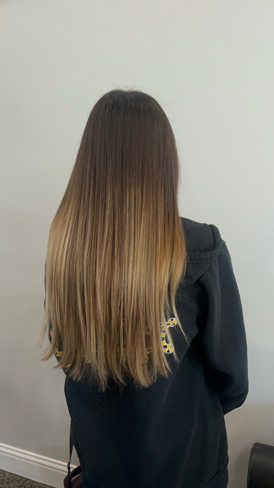 Dry Haircut at Hailey Guti Hair in Orcutt, CA