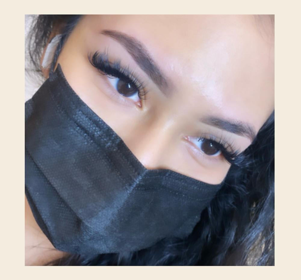 Brow Tint + Threading/Shaping