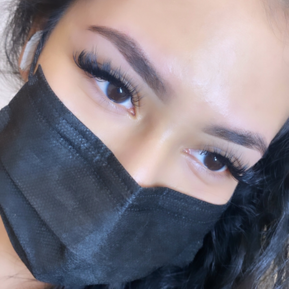 Brow Tint + Threading/Shaping at Ekta Glam in Roseville, CA