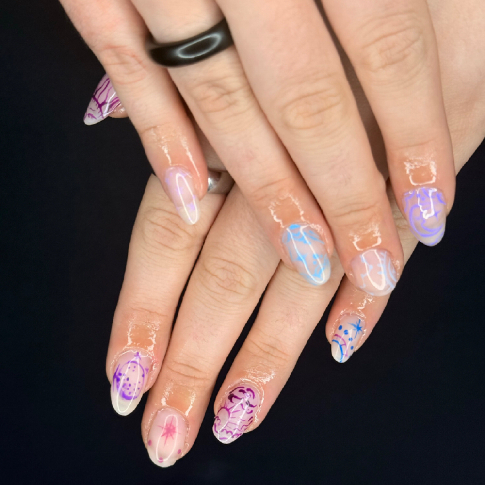 Gel Manicure at KittyNails in Brooklyn, NY