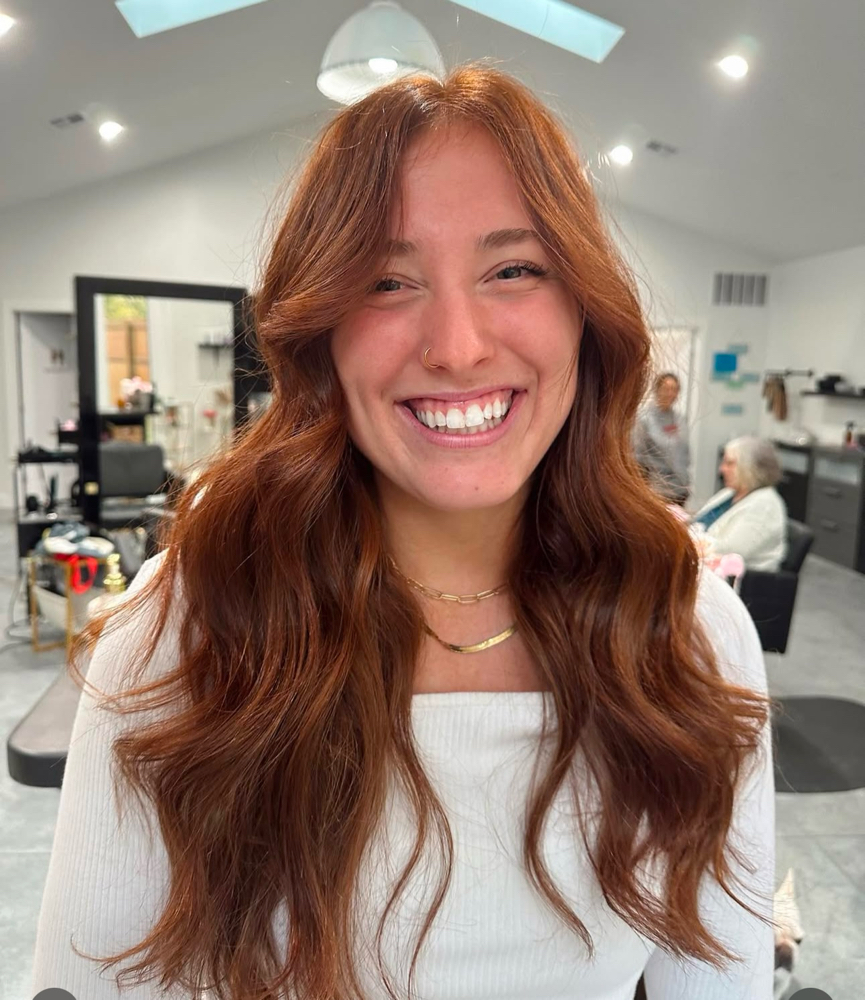 Color Retouch Experience at Julia Voegeli in Wichita, KS