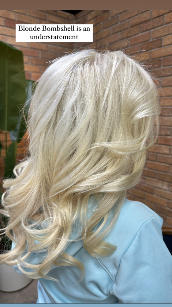 Bright Blonding Session