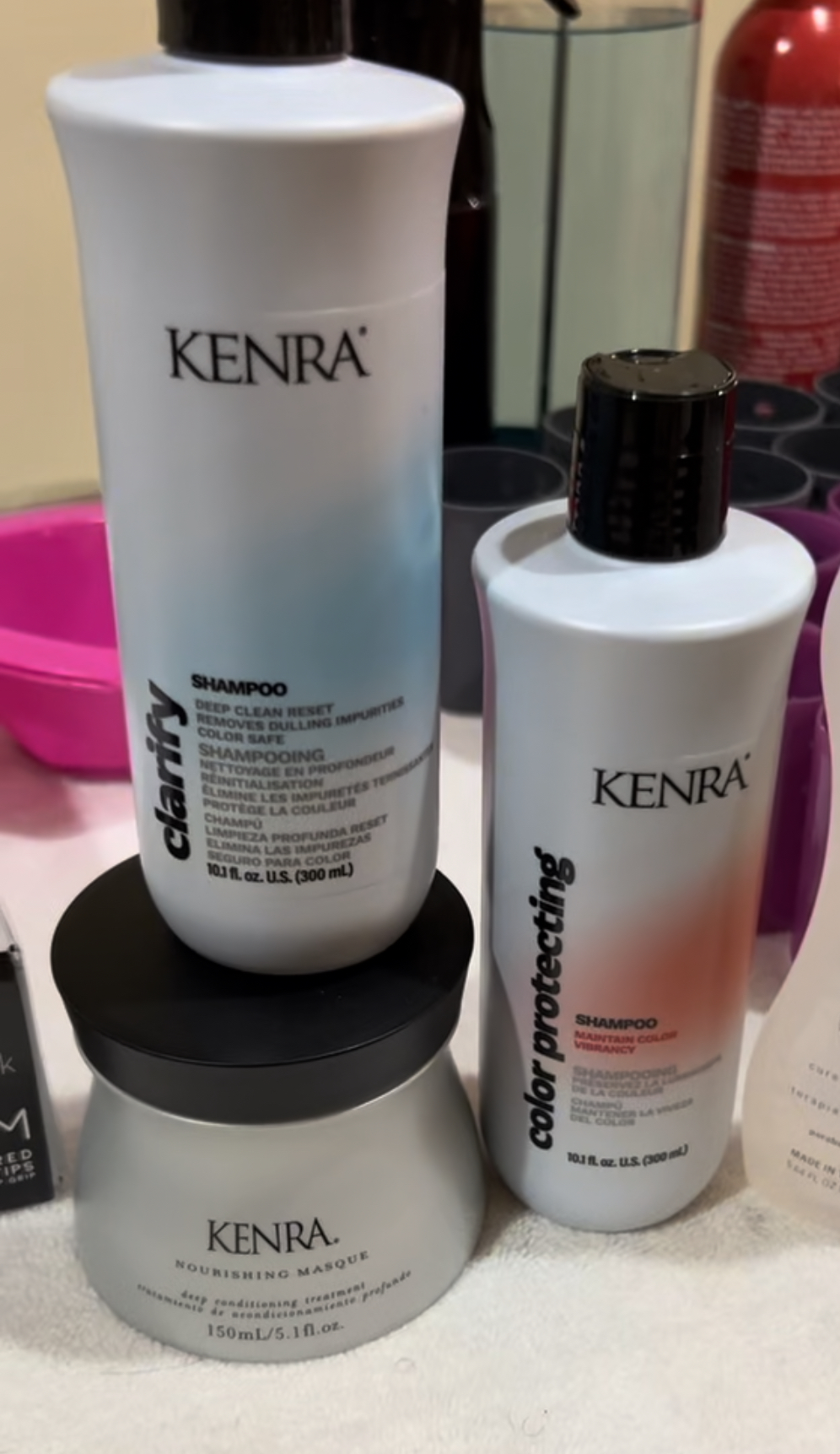 Shampoo & Condition(s)