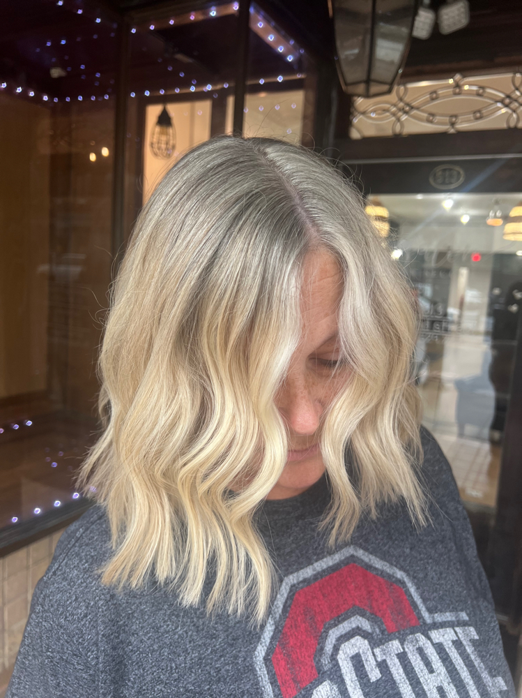 Grey Blending at Lila Brown in Portsmouth, OH