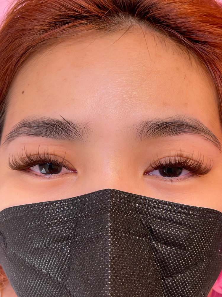 Brown Strip Lash Fill
