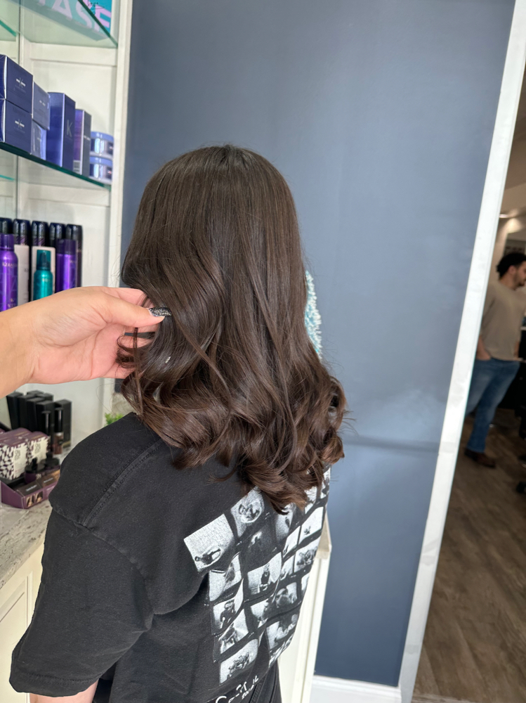 Long Haircut
