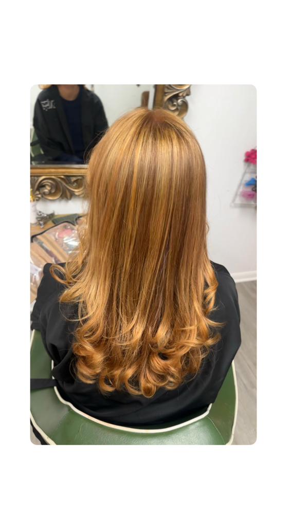 Long Haircut