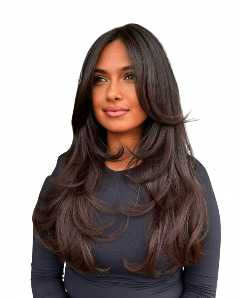 The Long Luxe Cut at Mexiee Salon Studios in Port Allen, LA