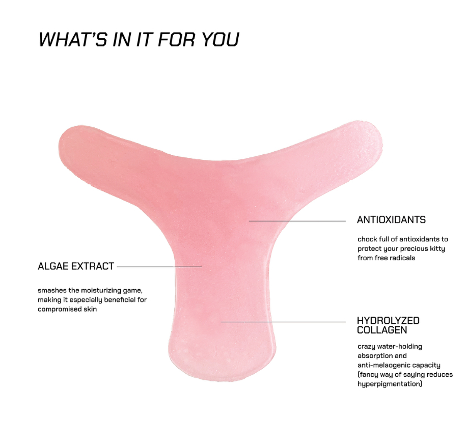 Brazilian Wax + Hydrating mask