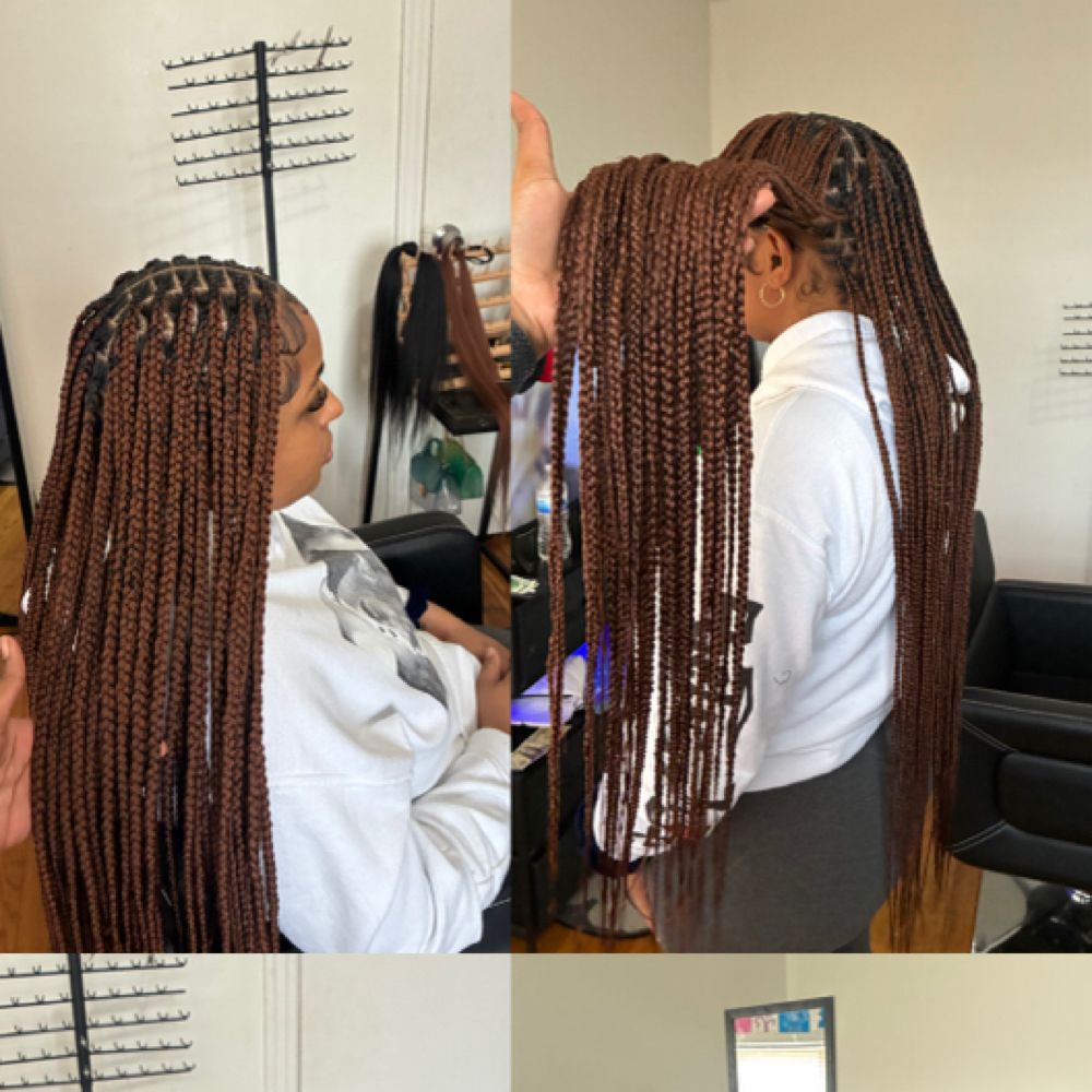 Butt Length at BraidsByJinece in Wichita, KS