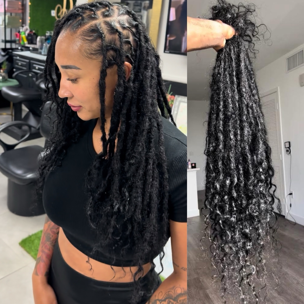 Loc Extensions {hair included}