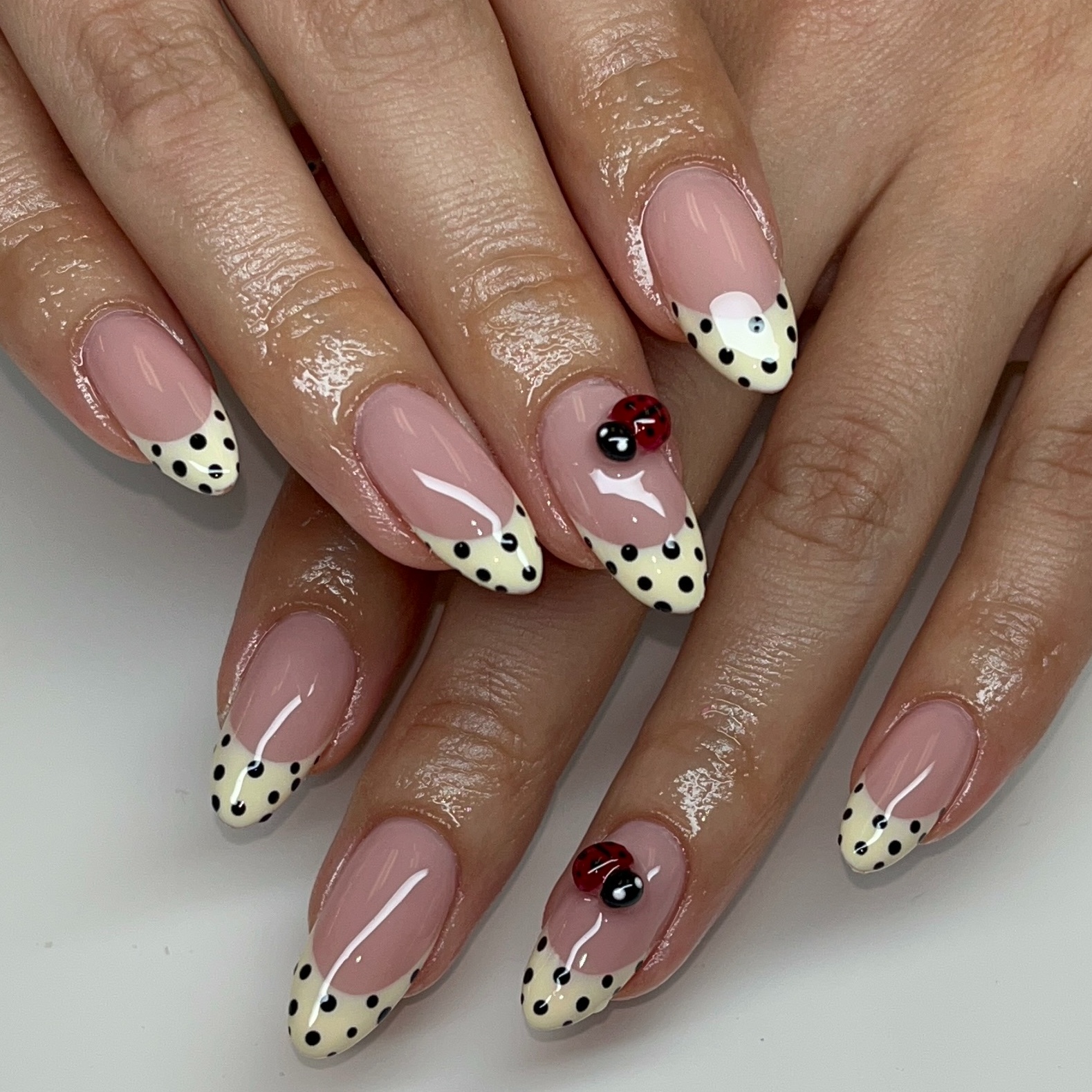 Builder Gel Fill at @gelnailsbyjay in Fullerton, CA