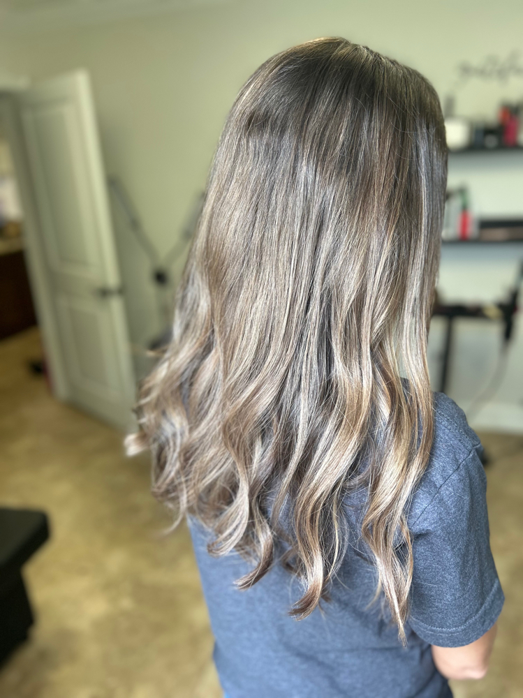 Partial Balayage