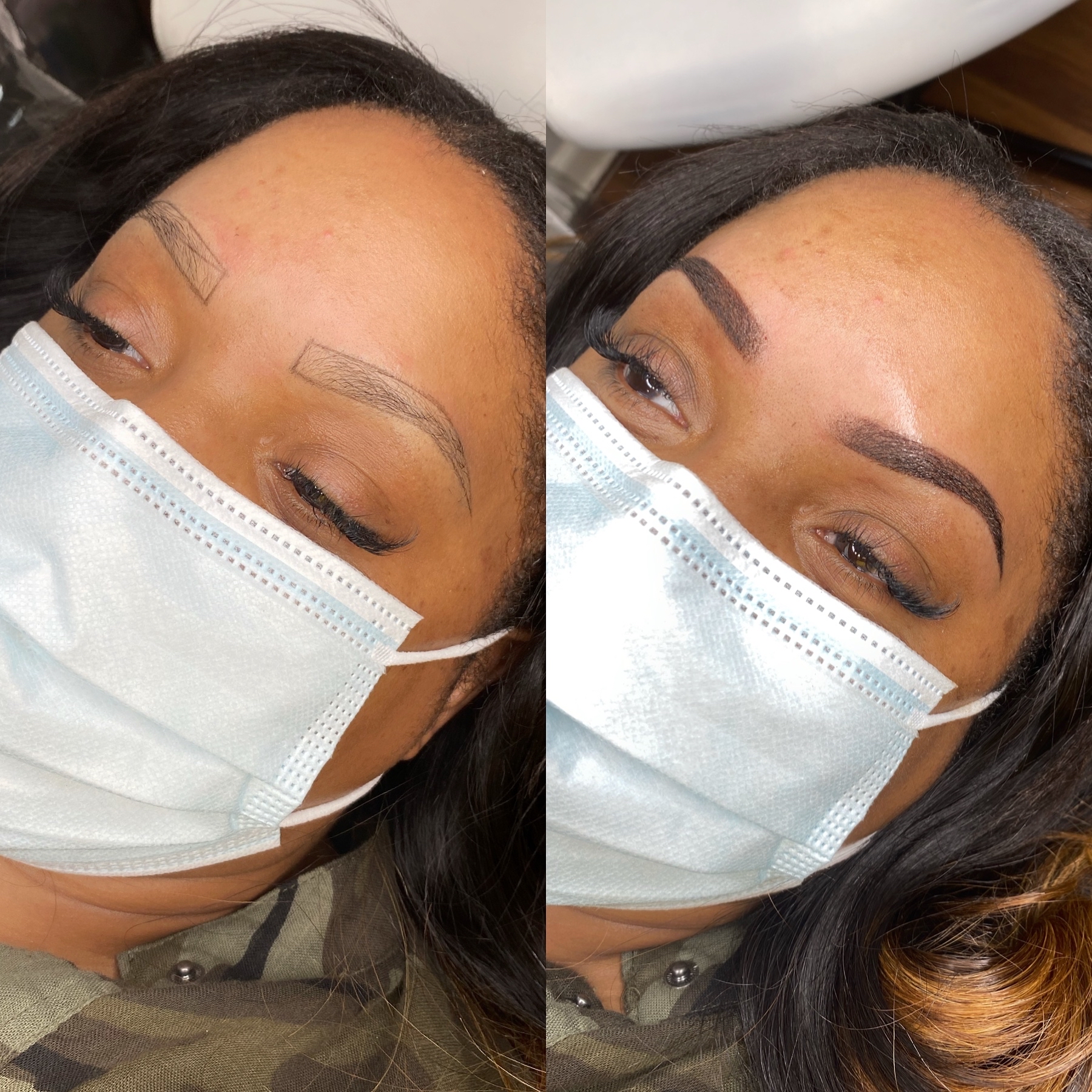 Nanoshading/Ombre Brows