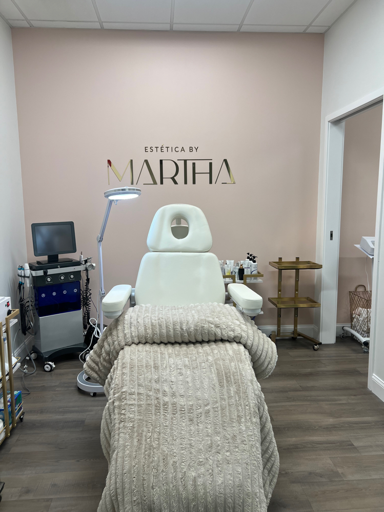 New Client Consultation at Estética by Martha in Feasterville, PA