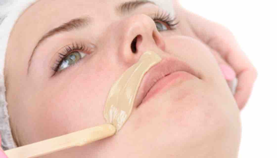 Lip Wax or Chin Wax