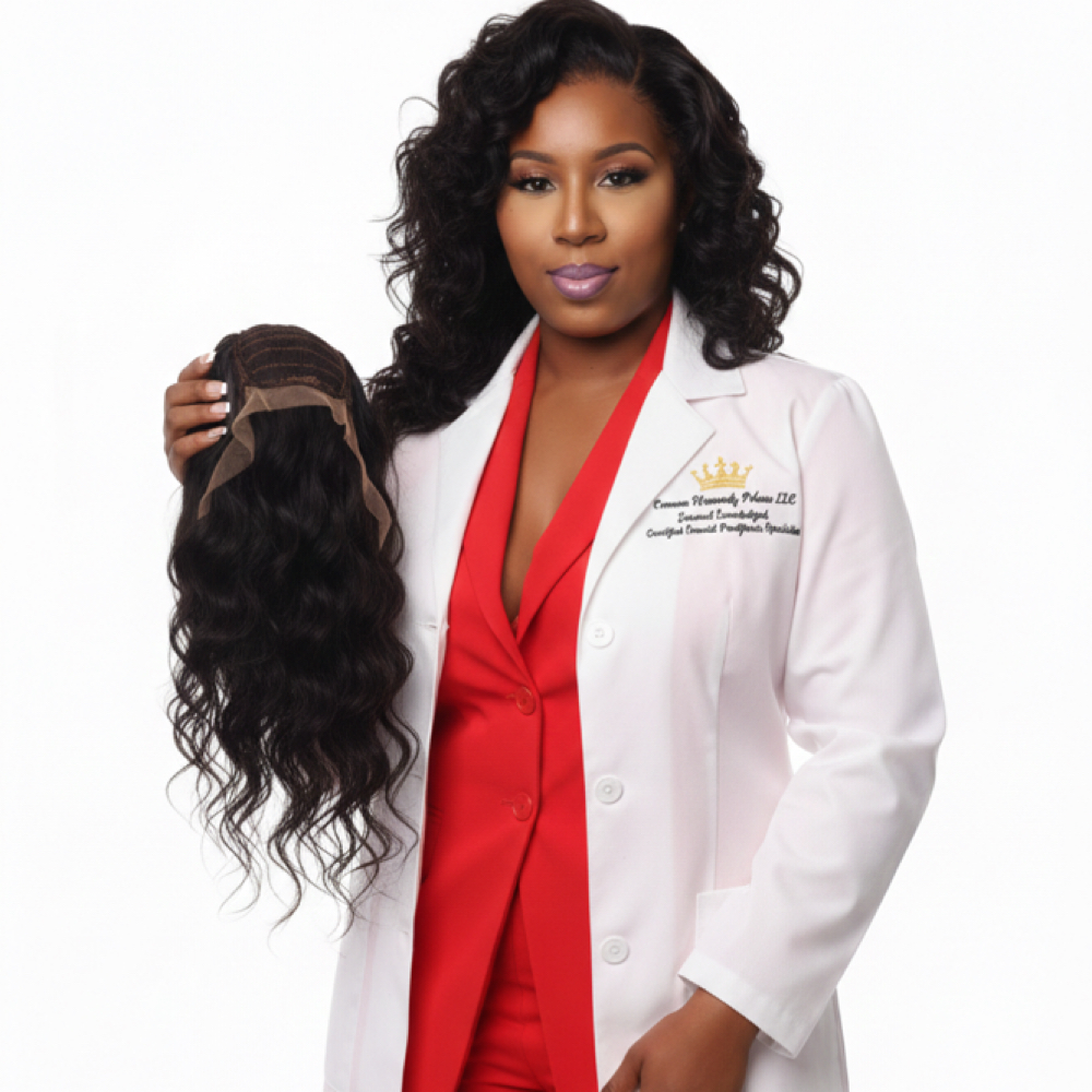 Medical Wig Consultation at Crownz Heavenly Palace in Maryland, MD