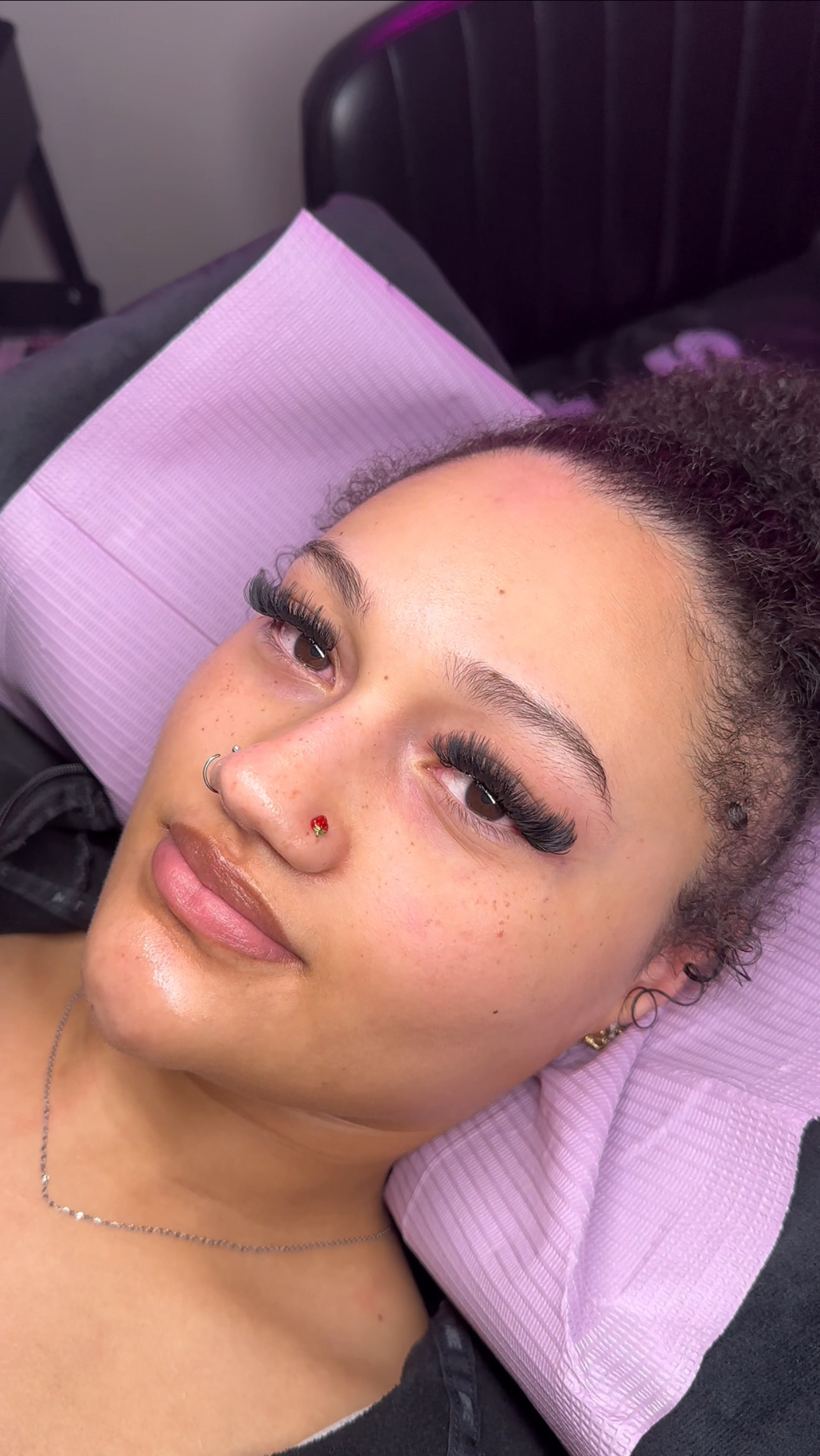 Volume Lash Set at AdoraLash in Madison, WI