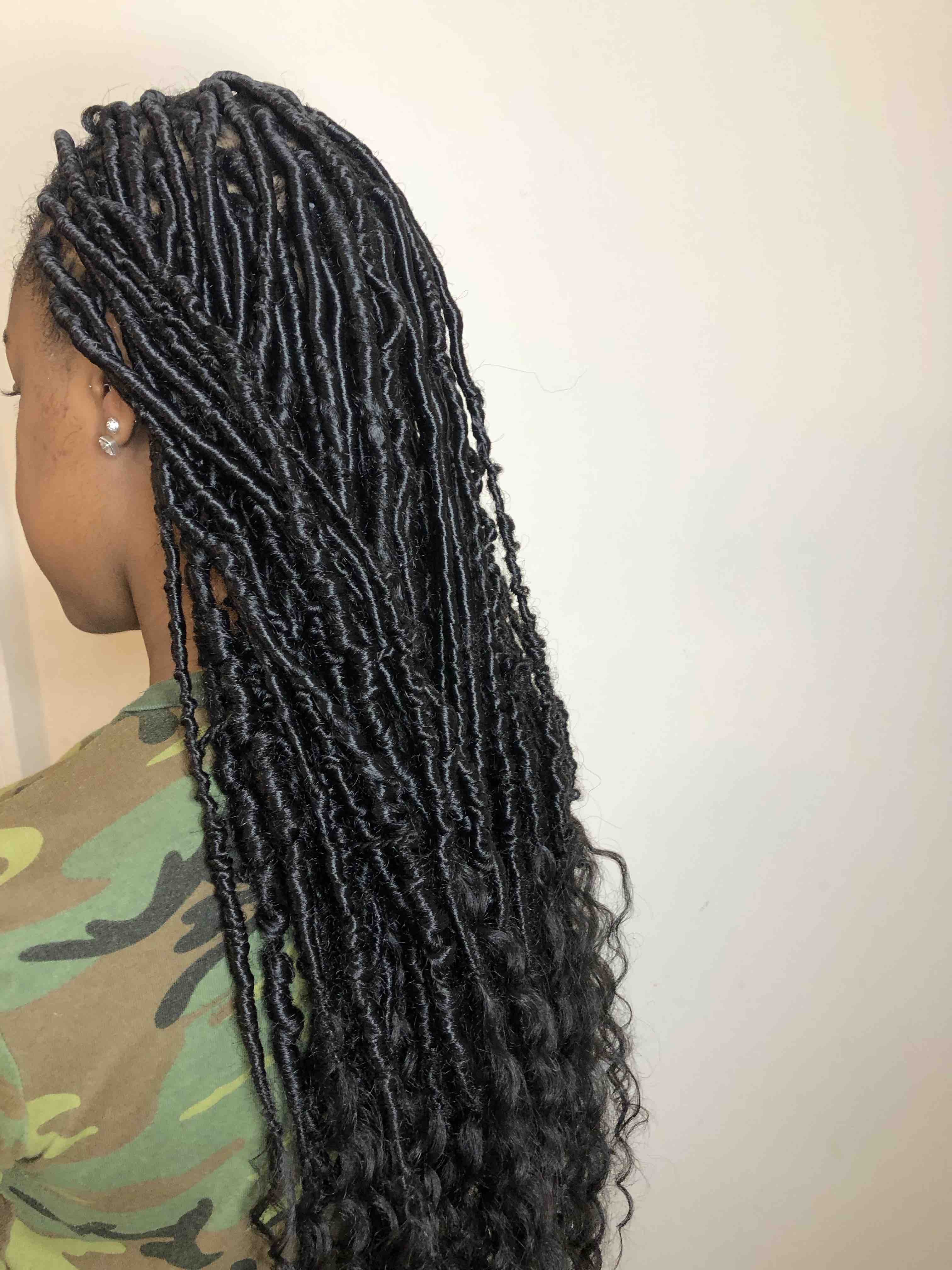 Bohemian  Locs Mid Back Length