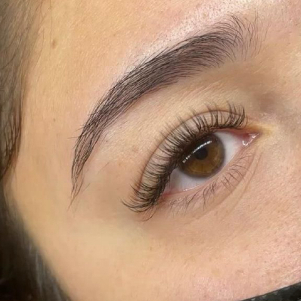 Classic/ light volume lashes at Simply Divine Hair and Nail Salon in Ripley, WV