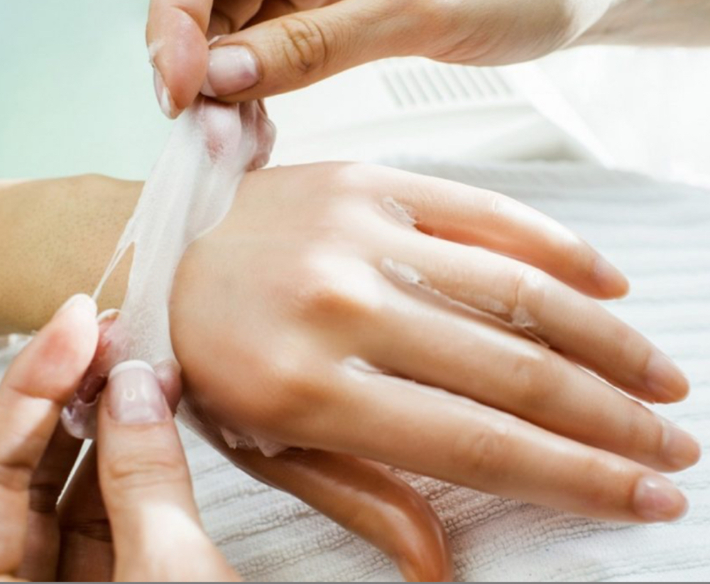 Paraffin at NTH aesthetics in Fort Myers, FL