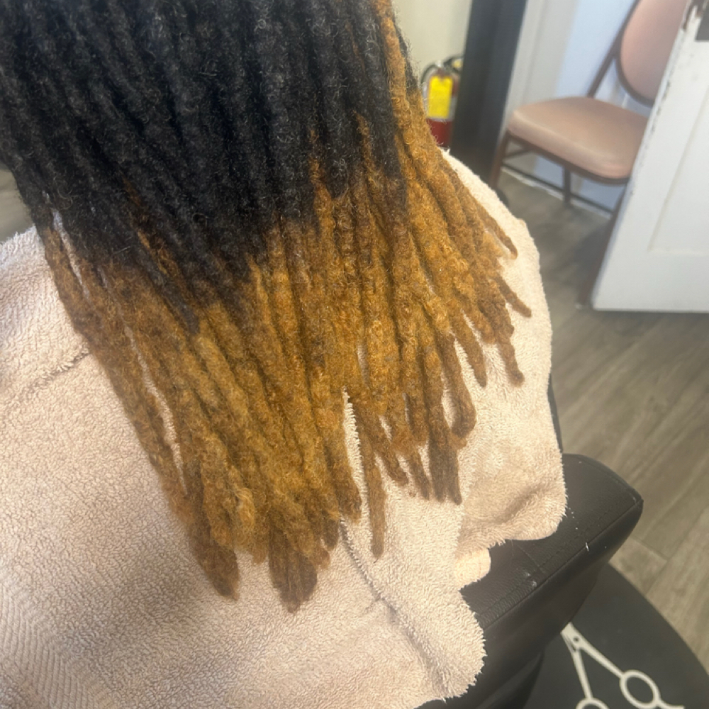 Color at 4Lifers “The Repair God” in Augusta, GA