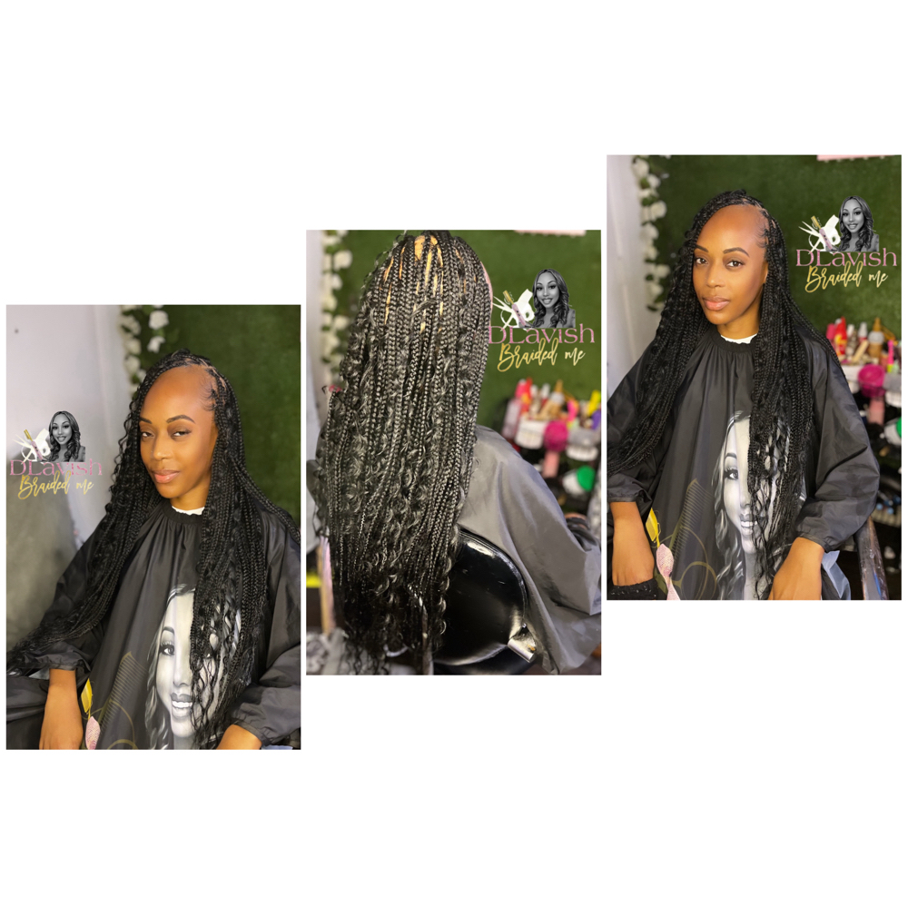 S/m Boho Knotless