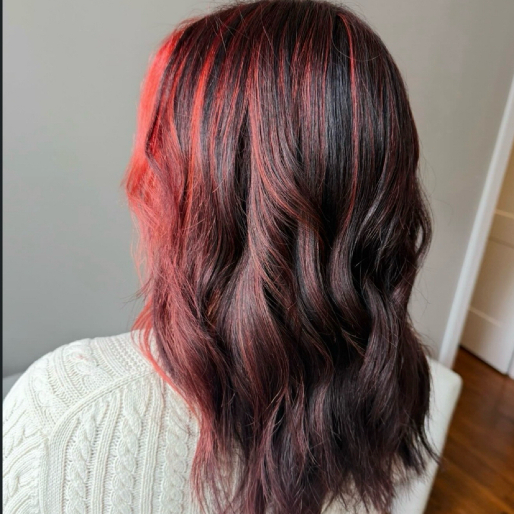 Vivid  Color at Kt Styles It in Bristol, TN