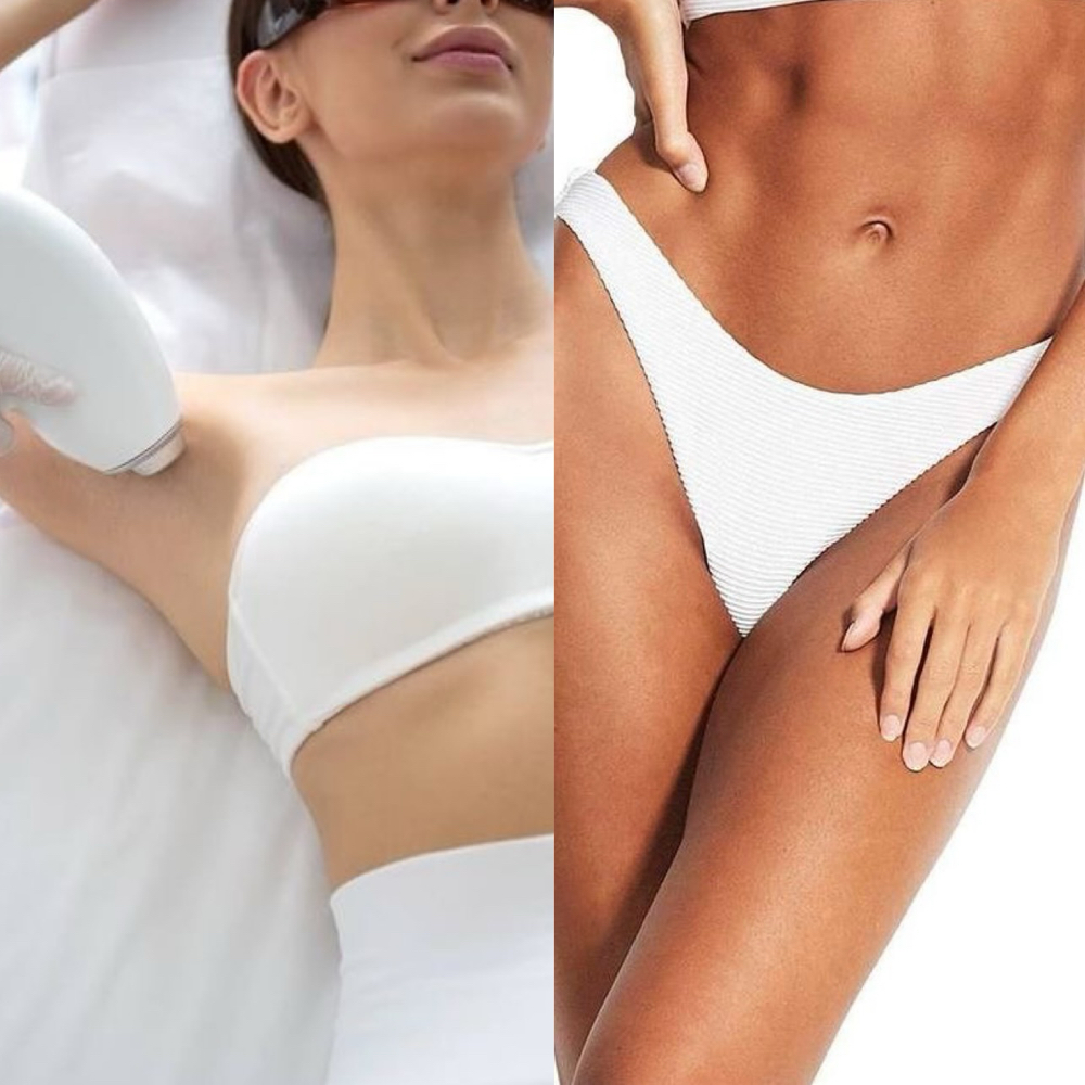 Full Brazilian - armpits at LUXOR BEAUTY BAR in ALPHARETTA, GA