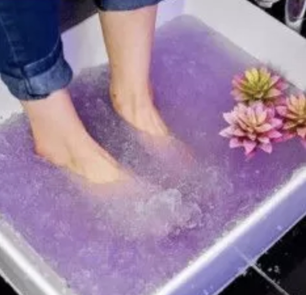 Jelly Pedicure✨