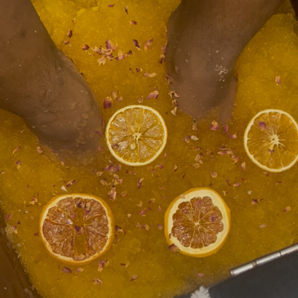 Luxury Pedicure✨ at Polishedbyniyahh in Columbus, OH
