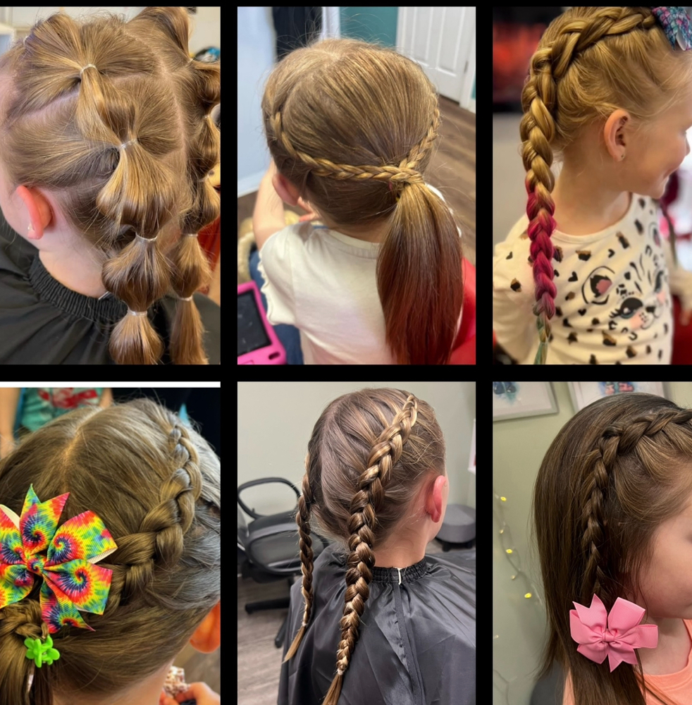 French OR Dutch Braid