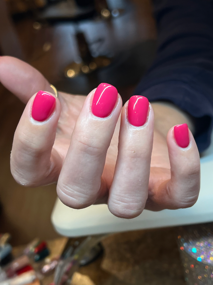 Gel Manicure + Removal