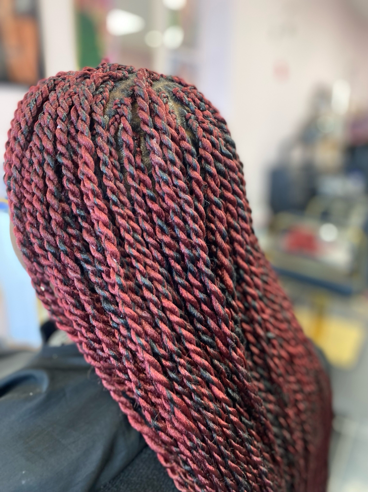 Senegalese/ 2 Strand Twist