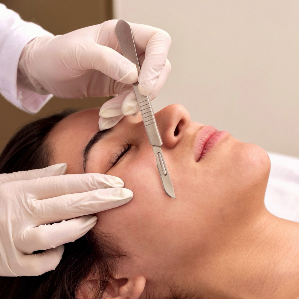 JUST DERMAPLANING at MILAY BEAUTY AESTHETICS in Miami, FL