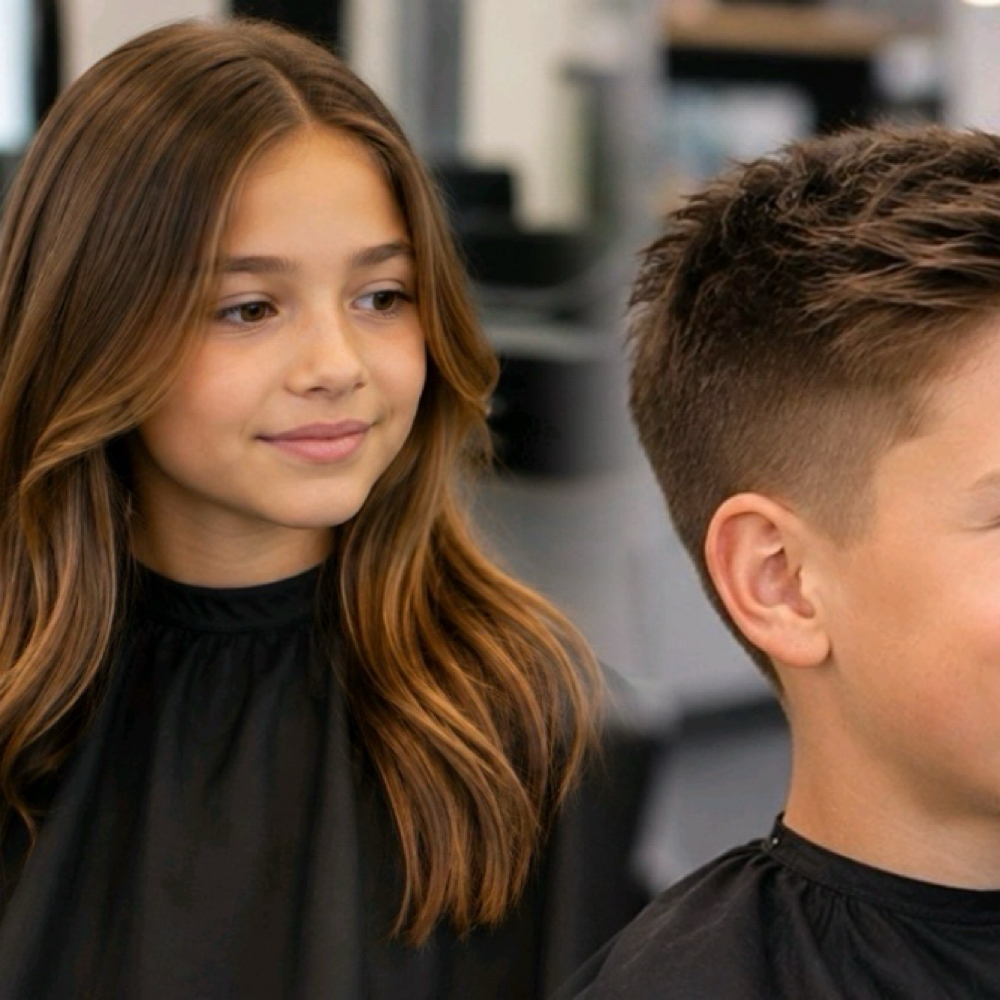 ✨Back To School Haircut age 9-12✨ at WAVE Hair Studio in Beaver Dam, WI