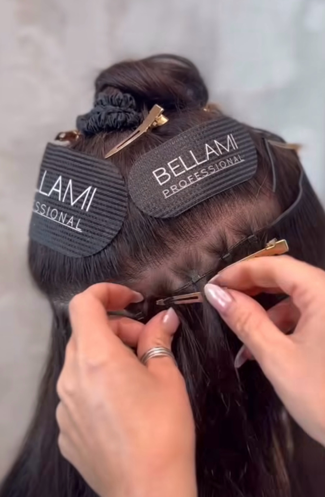 Sew In Installation