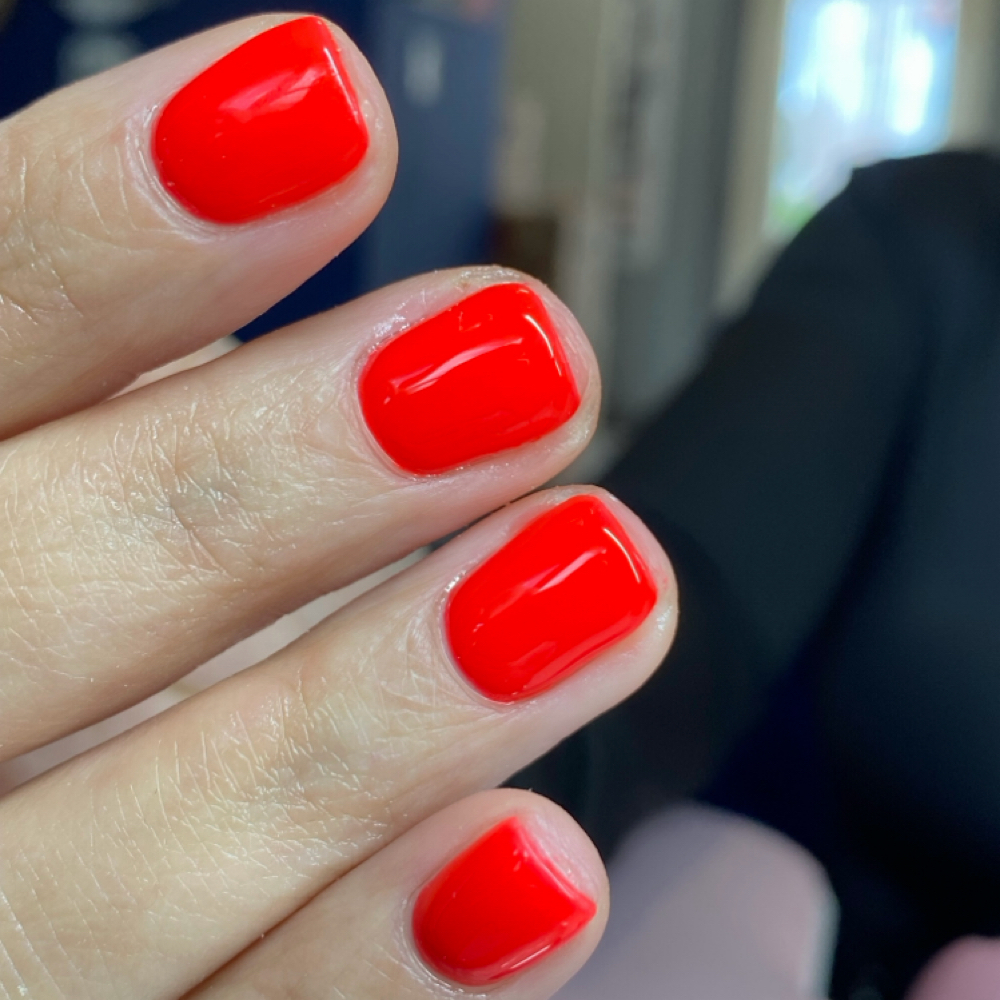 Gel polish Change (fingers) at Nay Nicole Luxury Nails & Beauty in Parkville, MD