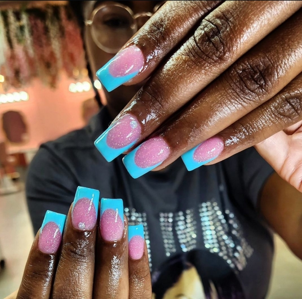 All French Tip Nails ADD ON